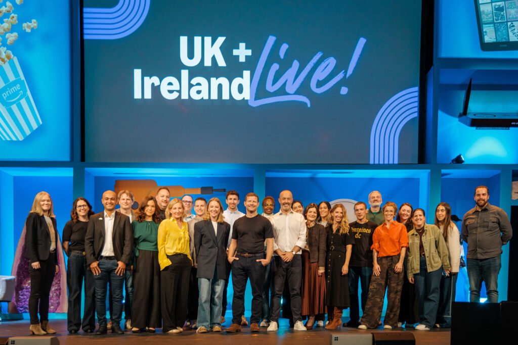 Attendees at the UK + Ireland Live event.