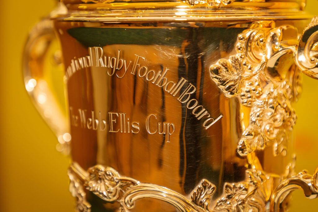 Golden Webb Ellis Cup, International Rugby Football Board.