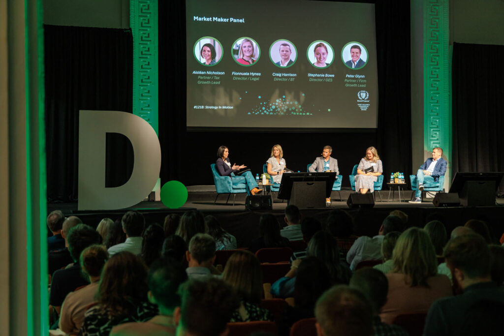 Market Maker Panel discusses strategy in motion.