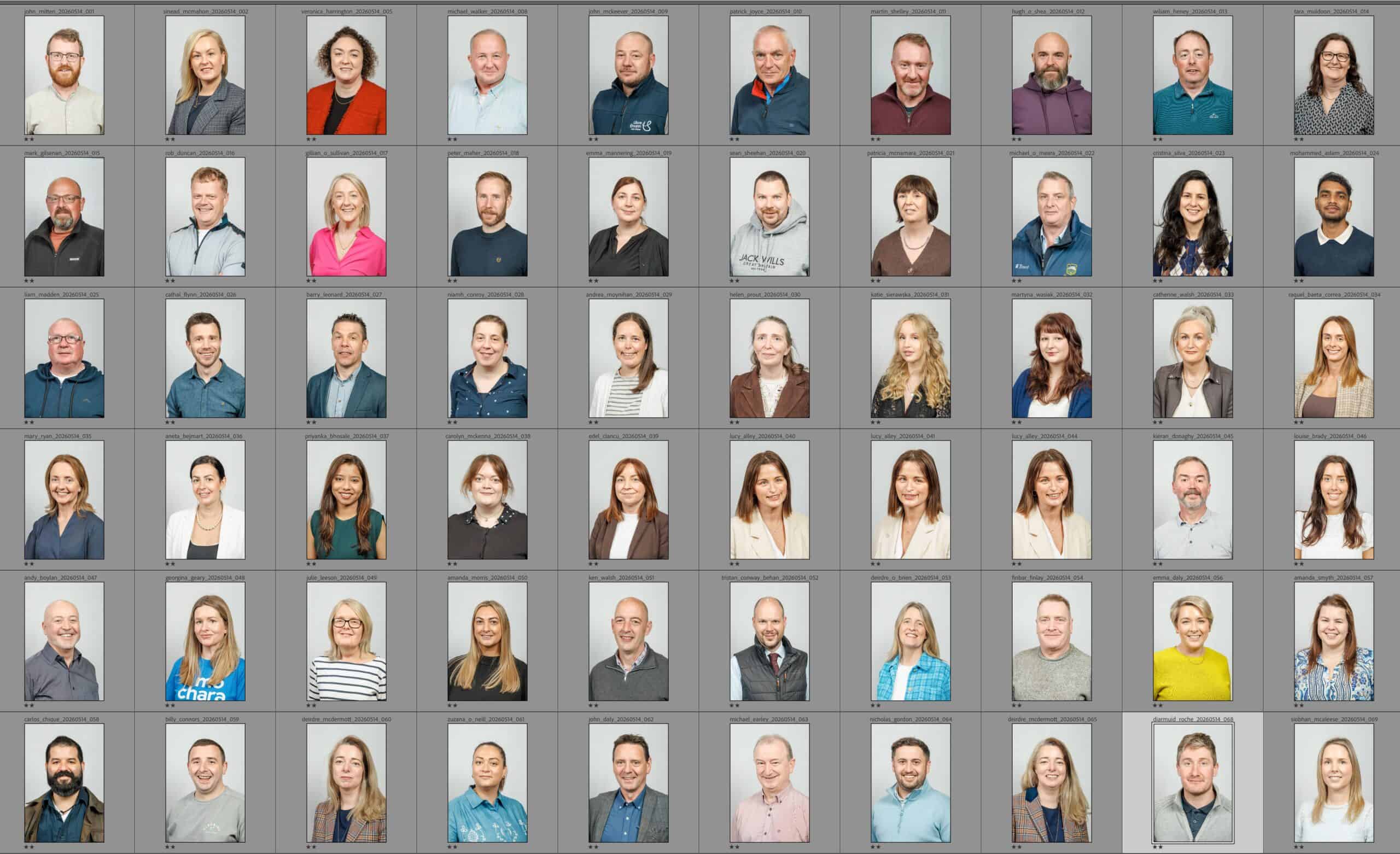 Headshot Photography fro Dublin